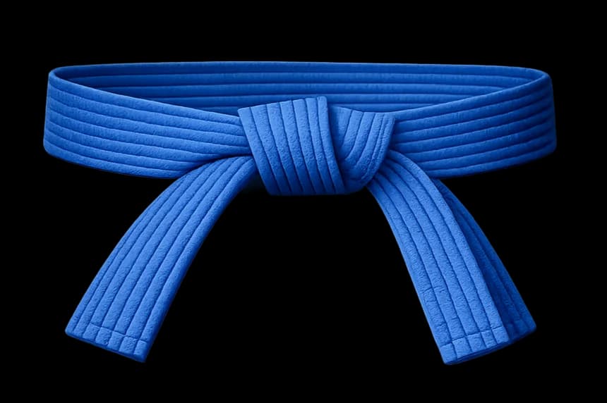 Ceinture bleue