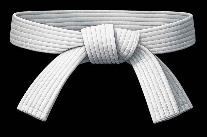 Ceinture blanche