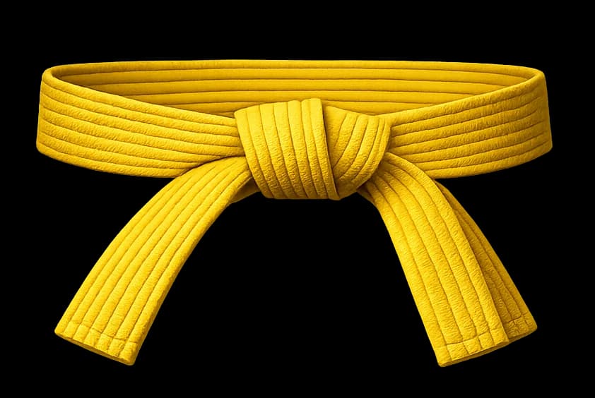 Ceinture jaune